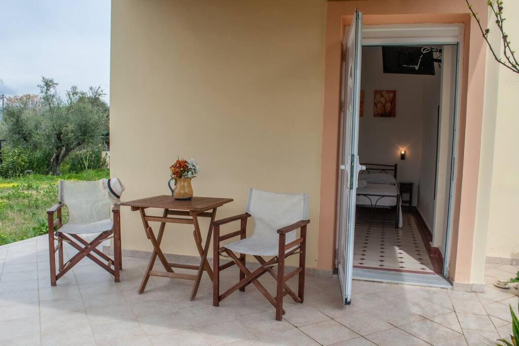 Phyllida Guest House - A2 Zacharo Esterno foto